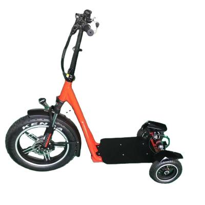 China China men electric mobilty scooter with 3 wheel 48V 500W motor for sale for sale