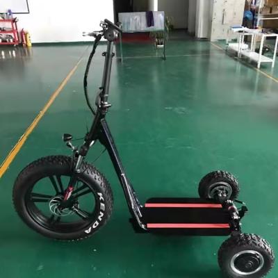 China China 500W Dual Motor Powerful Three Wheel Men 20 Inch Fat Tire 3 Wheel Adult Electric Scooter Stand Up On Sale for sale