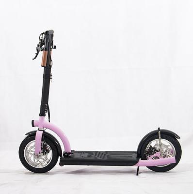 China Cocos cheap electric scooter women city scooter 36V/350W foldable motor for adult and teenagers for sale