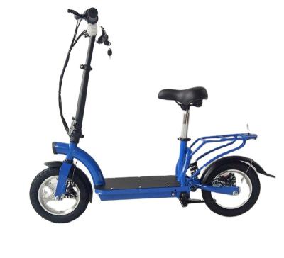 China Women City Cocos 2 Whelles Electric Scooter With Basket And Bag For Adult And Teenagers 350W Motor for sale