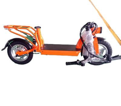 China CE Unisex 2 Wheels Electric Scooter With Basket And Bag For Adult And Teenagers 350W Motor for sale