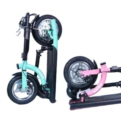 China Cheap China Factory City Scooter 36V/350W Child Electric Cocos Scooter Foldable Motor For Adult And Teenagers for sale