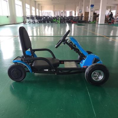 China New Iron Children Karting 2WD 36V/8Ah Battery 500W Electric Motor for sale