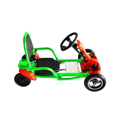 China New Kids 10 Inch 8 Inch Rear Electric Karting 2WD 36V/8Ah Battery 500W Motor Front for sale