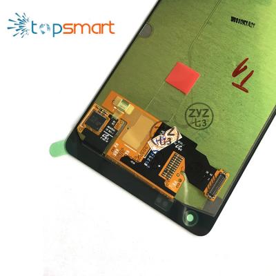 China Multi-touch (IPS Technology) Accept OEM Service 5.0 Inch Mobile Phone LCD Touch Screen Display For A5 for sale