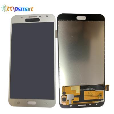 China Factory Sale J701J7 Multi-touch (IPS Technology) NEO Metal TFT LCD Touch Screen Replacement For Samsung Mobile Phone Spare Parts for sale