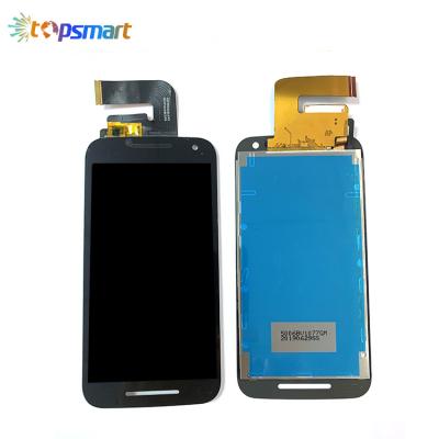 China Multi-touch Original LCD Display Touch Screen Digitizer (IPS Technology) 100% for moto g3 lcd and digitizer for sale