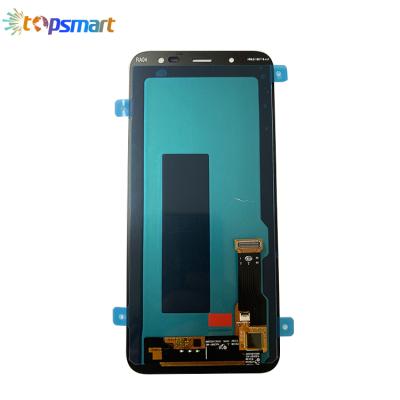 China original Multi-touch mobile phone lcds j6 lcd display (IPS technology) for Samsung Galaxy J6 J600 lcd touch screen for sale