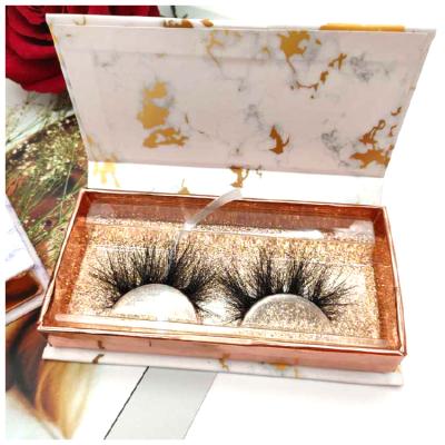 China Various kinds of 3d 5d 25mm natural soft natural looking mink eyelashes, custom private label and box packing real mink eyelash fluffy seller for sale