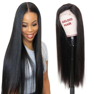 China Silky Straight Wave Most Popular Item Brazilian Hair Full Lace Wig 10A Grade Full Lace Wig Hair Product for sale