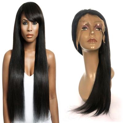 China Soft In Touch And Cheap Price Hd Swiss Life Long Hair Free Sample 360 ​​Lace Front Wigs, 100% Brazilian Virgin Hair Wigs For Black Women for sale