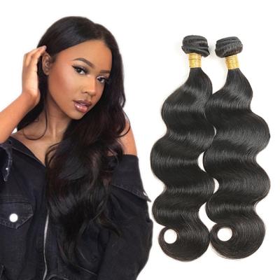 China Free Sample Body Wave Virgin Brazilian Hair Weave Bundle Mink Brazilian Cuticle Aligned Wavy Hair Extensions Seller for sale