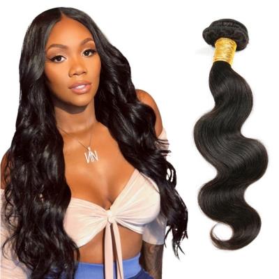 China Good Quality Remy Virgin Hair Bundles Human Mink Brazilian Weaves Extension Body Wave From Body Wave Wholesale Vendors for sale