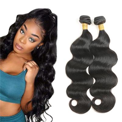 China No Tangling Drop Shipping Mink Brazilian Human Hair Weave Bundles, Double Weft Body Wave Hair Extension Virgin Hair Vendors for sale