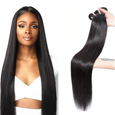 China Real Sellers Strict Virgin Mink Hair Quality Inspection Quality Brazilian Hair Extension Tangle Bundle No Weaves Wholesale for sale