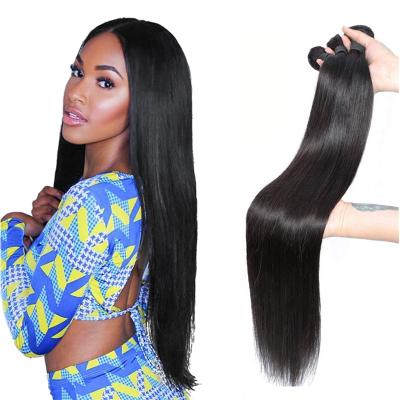 China Silky Straight Wave Best Seller Brazilian Straight Hair Extensions Bundles Raw Natural Human Cuticle Lined Forever Virgin Hair for sale