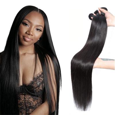 China No Tangle Sellers 100% Virgin Brazilian Remy Hair Care Hair Weave Bundles Straight Easy To Take Extension Brazilian Hair Bundles for sale