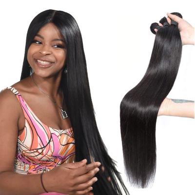 China Latest Item Silky Straight Peruvian Hot Straight Bone Wave Hair Bundles Cuticle Aligned Virgin Hair Extensions Vendors for sale