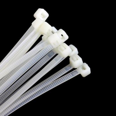 China Package 5.6x400mm Nylon Self-Locking Item Nylon Blister Cable Tie for sale