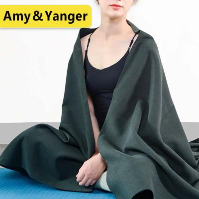 China BSCI Factory Cashmere-like Yoga Blanket For Iyengar Yoga YT-20180-1 for sale