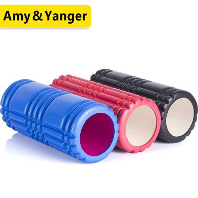 China BSCI Factory High Density Yoga Cavity EVA Foam Roller YR-9115-EP for sale