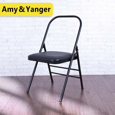 China Factory backless yoga BSCI standard prop practice Asana activity yoga chair with high quality and cheap price for sale