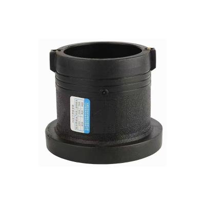 China HDPE All New Material Butt Fusion HDPE Flange Adapter For Water Supply for sale