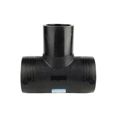 China HDPE HDPE Pipe Electrofusion Fittings Electro Fusion Equal Tee For Water for sale