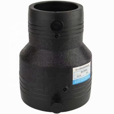 China HDPE Pipe Electrofusion Fusion Reducing Coupling for sale