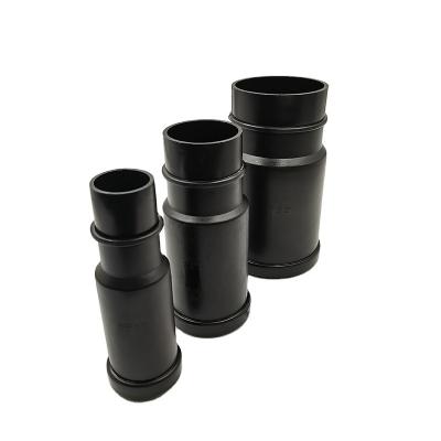 China Exquisite Good Price PE Siphonic Fittings HDPE Structure Telescopic Joint for sale