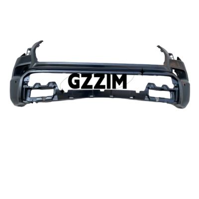 China 2022 Toyota Bumper Sequoia Coche delantero Bumper PP Plástico Negro Tamaño estándar en venta