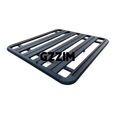 China Multifunctional Aluminum Van Roof Rack Iso9001 Aluminium Platform Roof Rack for sale