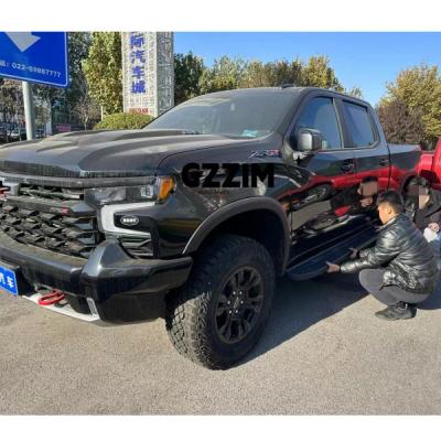 Cina Alumini Running Board Pedal Bar laterale Pedal passo laterale per Chevrolet Silverado in vendita