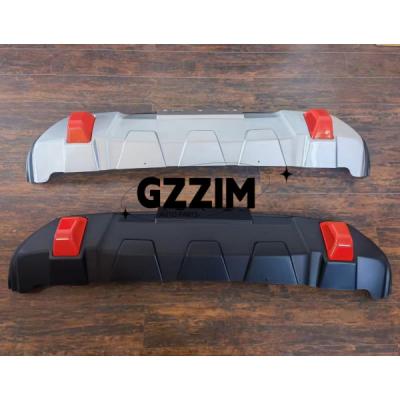 China DMAX 2020 2021 Car Bumper Guard 4wd Rear Bumper Guard Para Suv à venda