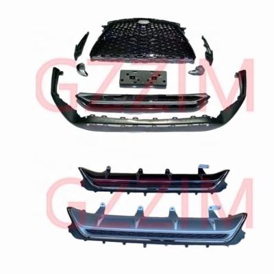 China Lexus LX RX 2019-2021 F-Sport Front Spoiler Grille Set Kit for sale