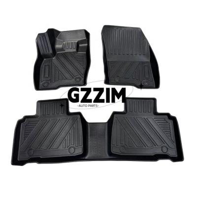 Chine Ford Edge 2023 tapis de sol intérieur accessoires de voiture tapis de voiture pied-de-pied à vendre