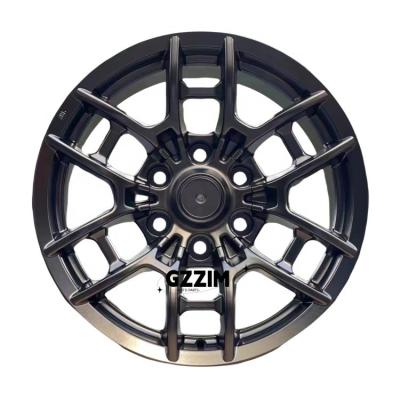 China Universal Item Wheel Rims Universal 4*4 TRD Style For Universial Cars for sale