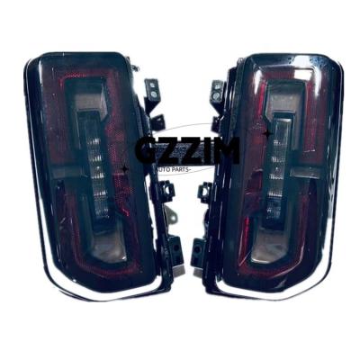 China Ford Bronco Auto Parts Car Led Lights Rear Lamp Black Tail light Break Light for sale