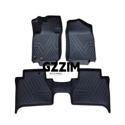 China PVC Plastic Car Mats Custom Navara 2021 Weather Mats For Cars for sale