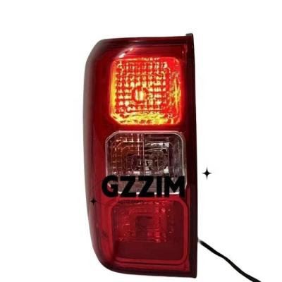 Cina Ford Ranger T9 2023 Ricambi auto Accessori di lampada posteriore in plastica Low Match Halogen Taillight in vendita