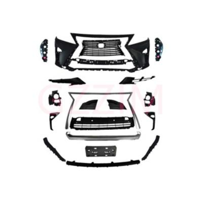 Cina Lexus RX 2009-2013 Aggiornamento al 2016 Accessori auto Sport Style Kit corpo anteriore in vendita