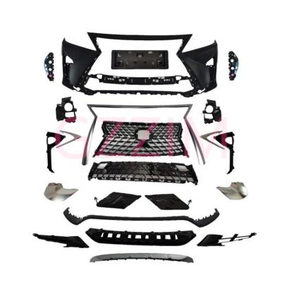 China Lexus RX 2009-2013 Upgrade To 2016 Sports Style Front Body Kit Upgrade Kit for sale