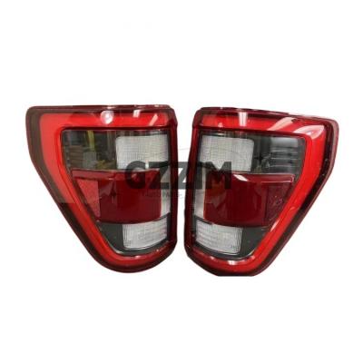 China Ford F150 Raptor 2021 LED Auto Parts Rear Tail Light LED Lamp Modify Parts for sale