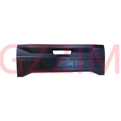 China Mazda BT50 2021 Pickup Truck Accesorios exteriores tapa de puerta trasera placa de puerta de cola en venta