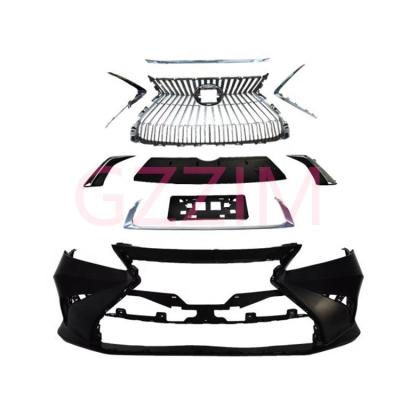 China Front Body Kits For Lexus ES 2007 2010 To 2018 Normal Style With Fog Lamp for sale