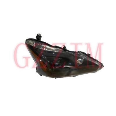 China Nissan Altima 2013 With ABS Plastic LED Black Front Head Lamp Light for sale