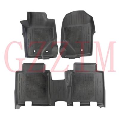 China Auto vloermatten voor Ford Bronco 2021 Plastic Foot Pad Interieur accessoires Te koop