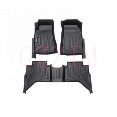 Chine Des tapis de sol 5D personnalisés pour les accessoires intérieurs de style sportif Isuzu D-Max à vendre