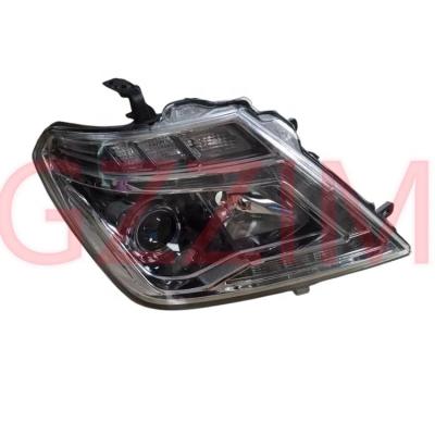 China ABS Plastic Front HeadLamp Licht Voor Nissan Patrol Y62 2004 2005 2006 2007 Te koop