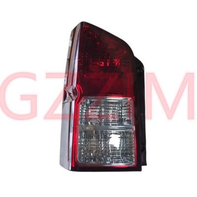 China Modified Rear Light For Nissan Navara 2006 2007 2008 Car ABS Plastic Tail Lamp for sale